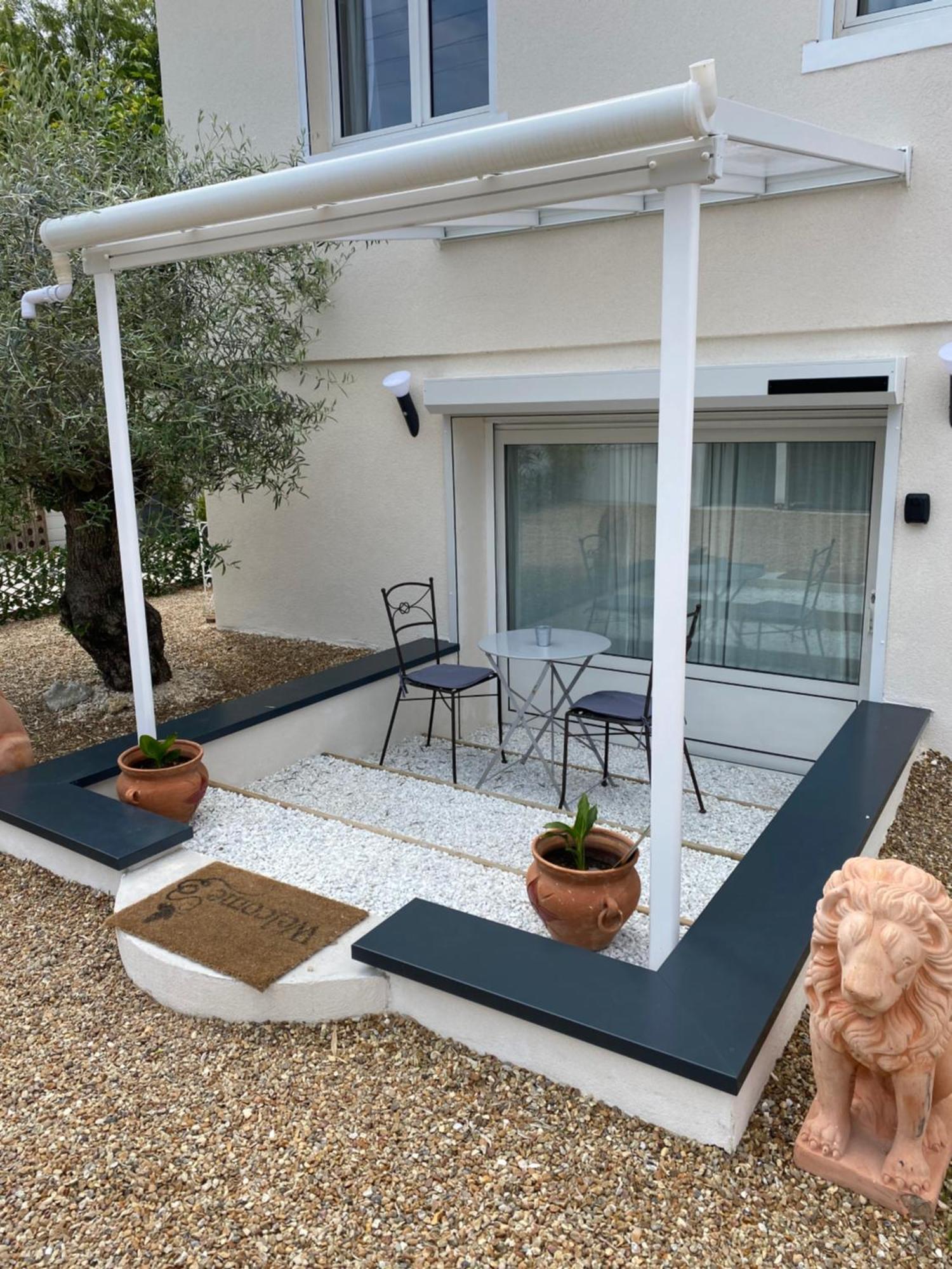 Appart Studio Rdc De Maison Avec Exterieur Proche Reims تينكو المظهر الخارجي الصورة