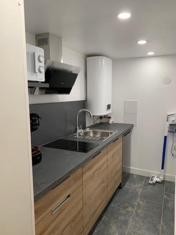Appart Studio Rdc De Maison Avec Exterieur Proche Reims تينكو المظهر الخارجي الصورة
