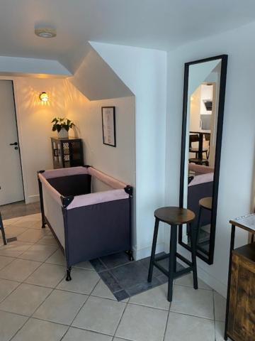 Appart Studio Rdc De Maison Avec Exterieur Proche Reims تينكو المظهر الخارجي الصورة